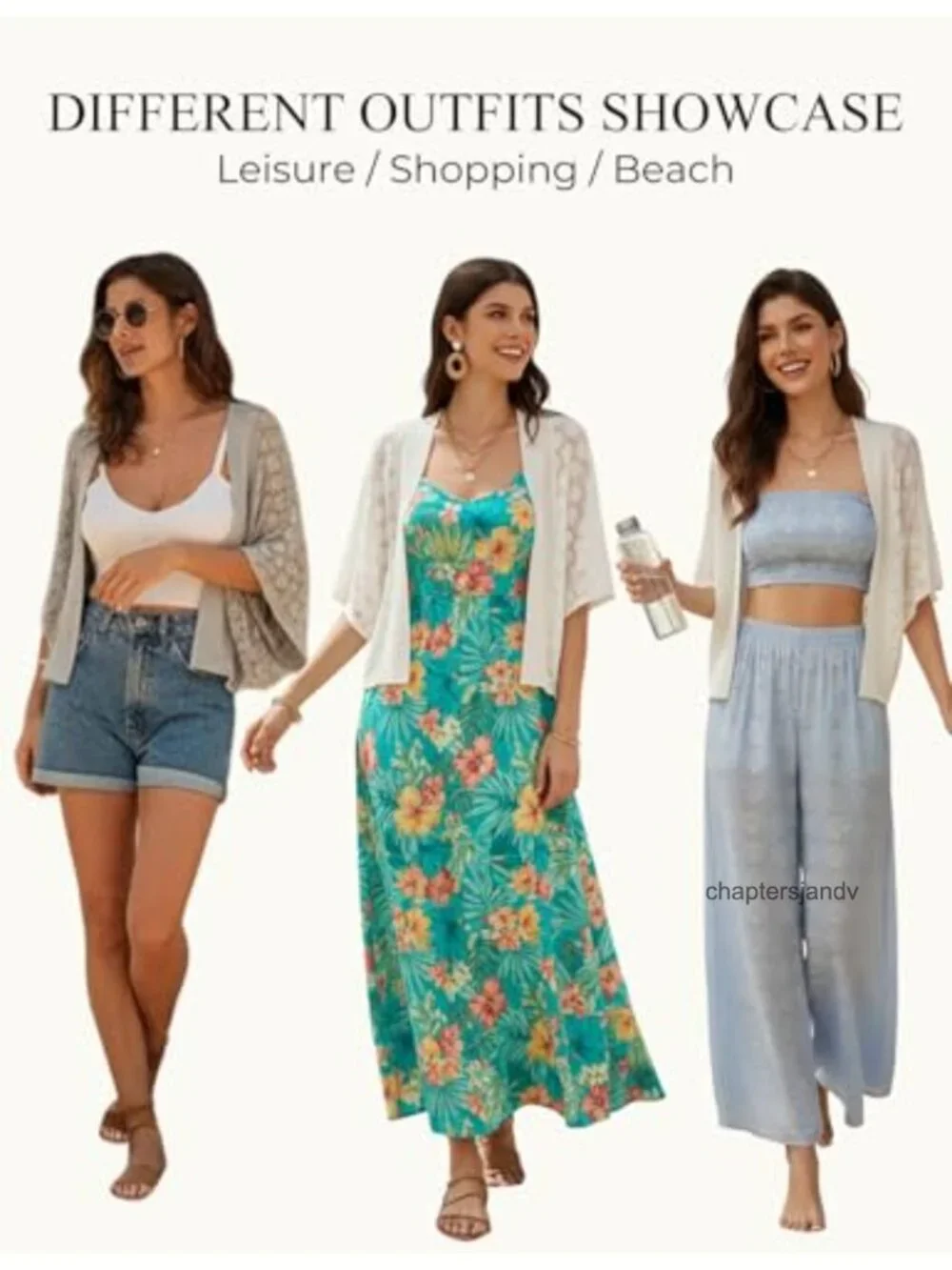 Women's Crochet Shrug Cropped Cardigan Batwing Sleeve Lightweight Summer Beach